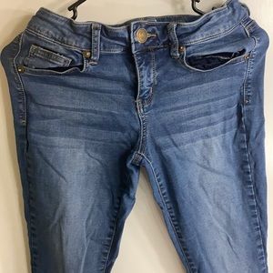 Light blue jeans wash